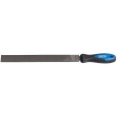 Soft Grip Engineer's File Hand File And Handle - 250mm