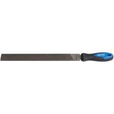 Soft Grip Engineer's File Hand File And Handle - 300mm