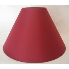 14" Raspberry Coolie Lamp Shade