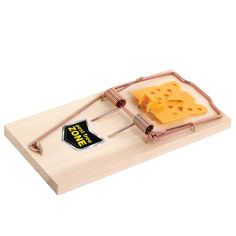 Pest Free Zone Scented Wooden Rat Trap