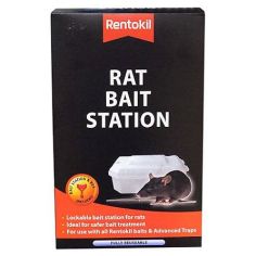Rentokil Lockable Rat Bait Station 