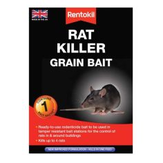 Rentokil Rat Killer Grain Bait - 1 Sachet