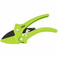 Ratchet Action Anvil Pattern Secateur - 190mm