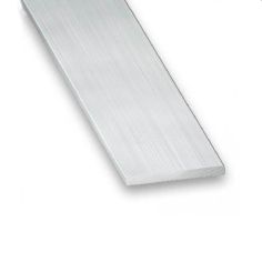 Raw Aluminium Flat Strip - 20mm X 2mm X 1m