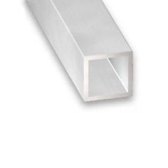 Raw Aluminium Square Tube - 20mm x 20mm x 1m