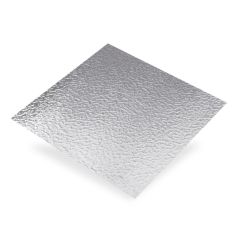 Raw Aluminium Granitized Sheet 500 x 250mm 