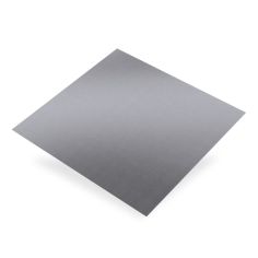 Raw Aluminium Smooth Sheet 500mm x 250mm 