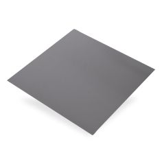 Raw Steel Smooth Sheet - 1000mm x 500mm 