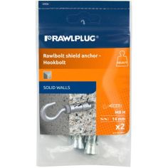 Rawlbolt Shield Anchor - Hookbolt M8 (Pack of 2)