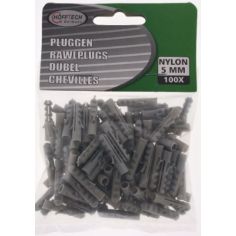 Rawlplugs 5mm - 100 Piece 