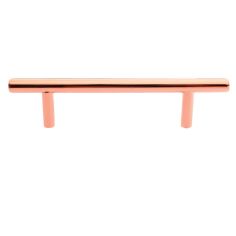 Primalite Rose Copper T Bar Pull Handle - 220mm