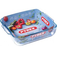 Pyrex  Square Roaster Dish  21 x 21cm - 2L