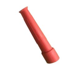 Large Red Tap Swirl - 115mm