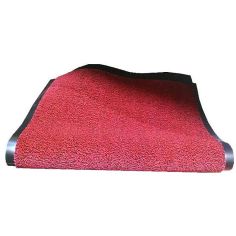 Red / Black 60 x 90 Dirt Barrier Mat