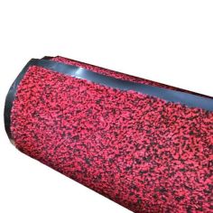 Red / Black 120 x 180 Dirt Barrier Mat