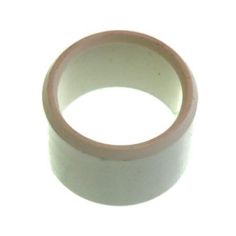 40mm x 32mm White Waste Reducer 