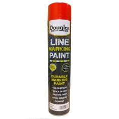 Douglas Red Line Marking Spray Paint - 750ml