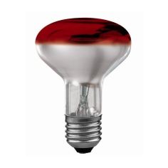 Polaris 250w Red Hard Glass E27 Infrared Lightbulb