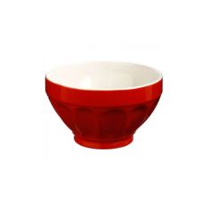 Colorama Ribbed Red Bowl 60cl