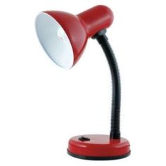 Lloytron Flex Desk Lamp - Red