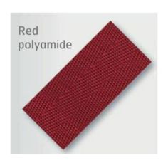Red Polyamide Strap 25mm (Per Metre)