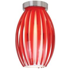 Skylon Pendant Lamp Shade  - Red