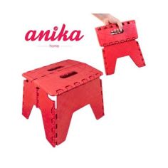 Anika Red Folding Step Stool