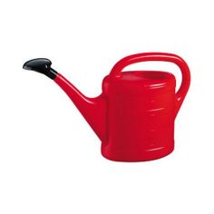 Green Wash Essential Watering Can 5L - Red