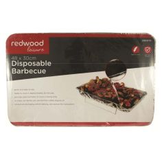 Redwood Disposable Barbecue - 48 x 30cm