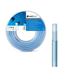 Cellfast® Reinforced Clear PVC Multipurpose Hose - 6 x 2.5mm - Price Per Metre