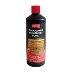 Rentokil Woodworm Treatment Fluid - 1L