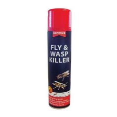 Rentokil Fly & Wasp Killer - 300ml