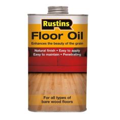 Rustins Floor Oil - 1ltr