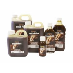 Rustins French Polish - Brown & Clear