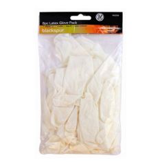 8 Piece Latex Glove Pack