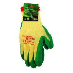 Green Blade Non Slip Green Gardening Gloves