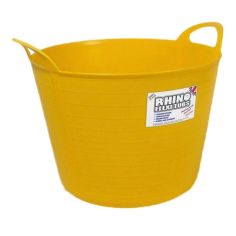 Rhino Yellow Flexi Tub - 40L