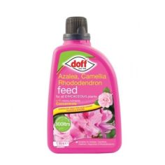 Doff Azalea Camellia & Rhododendron Concentrated Plant Feed - 1L