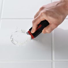Ridder Bathroom Accessory Glue Fix & Clean
