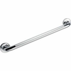 Ridder Safety Grab Bar with non-slip grip surface stainless steel high-gloss polish 60cm 