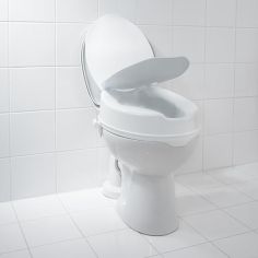 Ridder Toilet Riser 10cm - White 