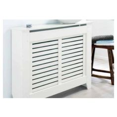 The Rhode Island Radiator Cabinet Range (White Finish)