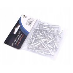 Aluminium Pop Rivets - 4.0 x 16 Pack Of 50