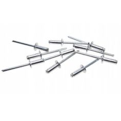 Aluminium Pop Rivets 4.8 x 10 - 50 pcs