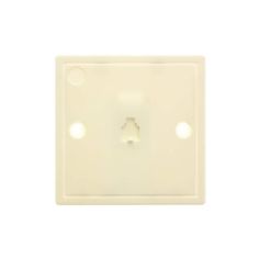 RJ11- 1 Gang Flush Telephone Socket