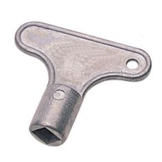 Radiator Key Chrome 