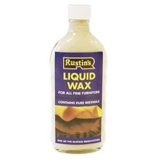 Rustins Liquid Wax - 300ml