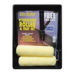 Ezy-Koter 9" Emulsion Roller & Tray Set
