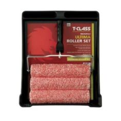 12in Paint Roller Set (With 3 Rollers)