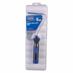 SupaDec Mini Roller Set 4"/100mm - Pack of 11